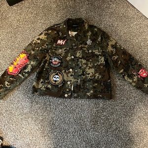 Medium Mens Jean Jacket